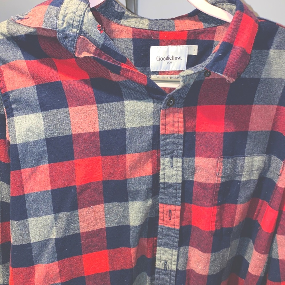 Men’s flannel